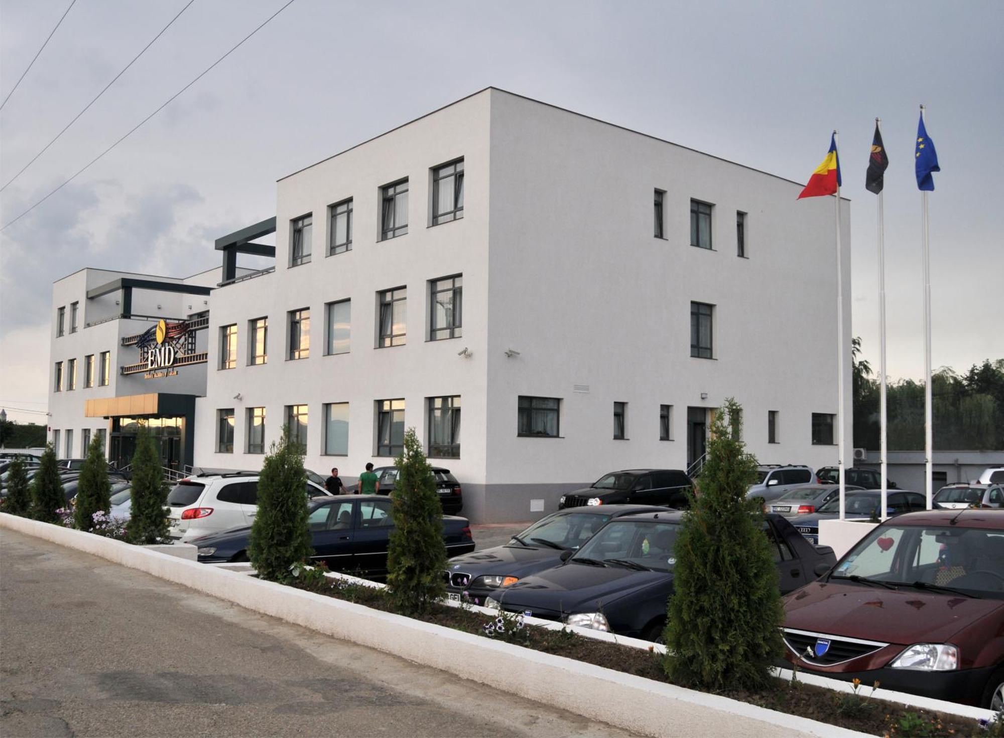 Hotel Emd Bacau Ngoại thất bức ảnh